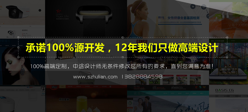 定制网站设计